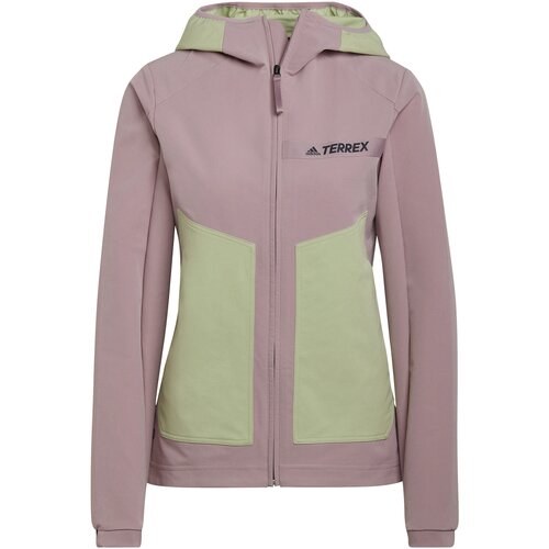Adidas ženska jakna terrex multi soft shell roze | ePonuda.com