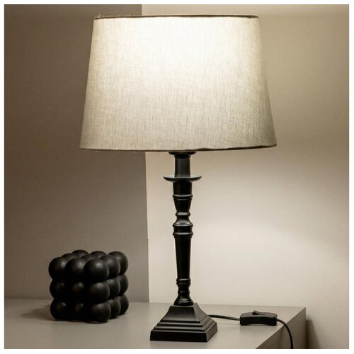  Brilagi - Stona lampa CERIA 1xE27/60W/230V prečnik 30 cm crna/siva Cene