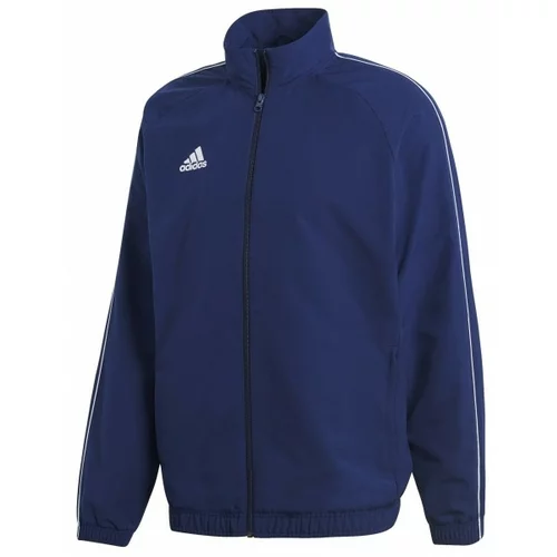 Adidas CORE18 PRE JKT Muška sportska jakna, tamno plava, veličina