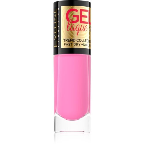 Eveline Cosmetics 7 Days Gel Laque Nail Enamel gel lak za nohte brez uporabe UV/LED lučke odtenek 204 8 ml Cene