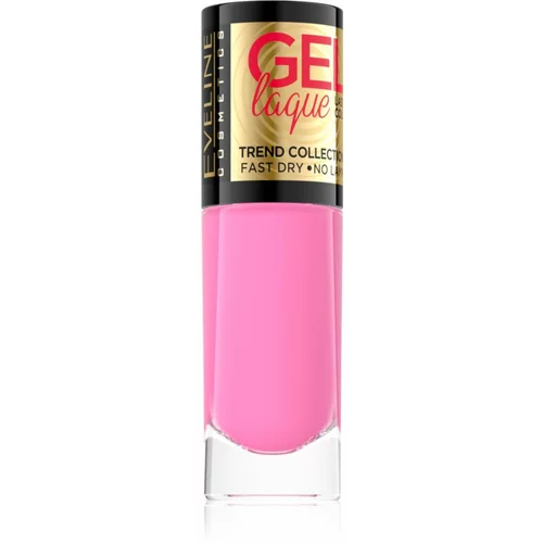 Eveline Cosmetics 7 Days Gel Laque Nail Enamel gel lak za nohte brez uporabe UV/LED lučke odtenek 204 8 ml