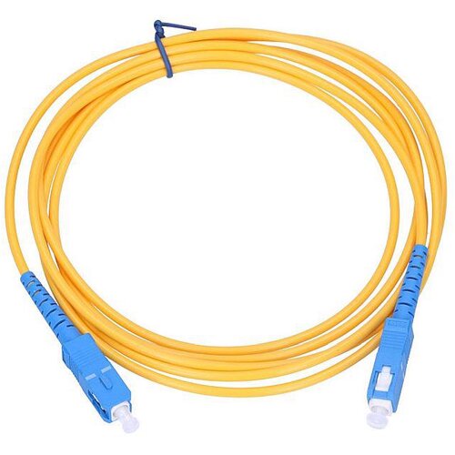 Lanplus Patchcord SC/UPC-SC/UPC SM G.657.A1, Simplex 3.0mm 2.0m Cene