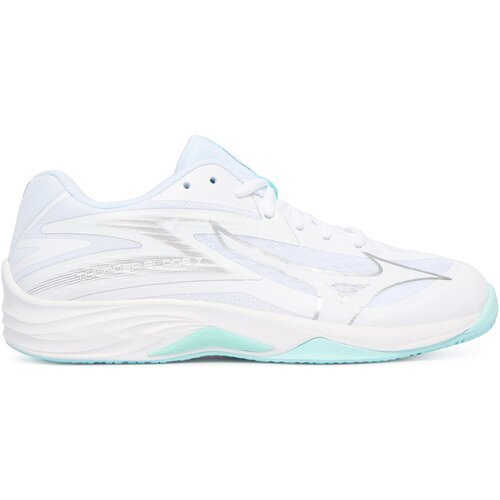 Mizuno Čevlji za &scaron;porte v zaprtih prostorih Thunder Blade Z V1GC2370 Bela Cene