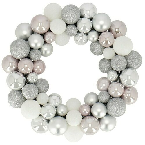  Dekorativni vijenac (Plastika, Okrugli oblik, 1 Kom., Promjer: 34 cm) Slike