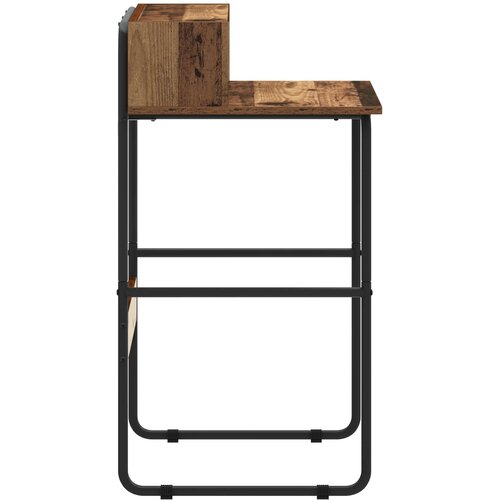  Stol s pohranom Staro drvo 60 x 50 x 91 cm Slike