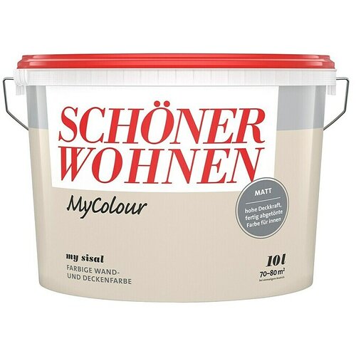 SCHÖNER WOHNEN-Farbe MyColour Stenska barva (Sisal, Mat, 10 l) Cene