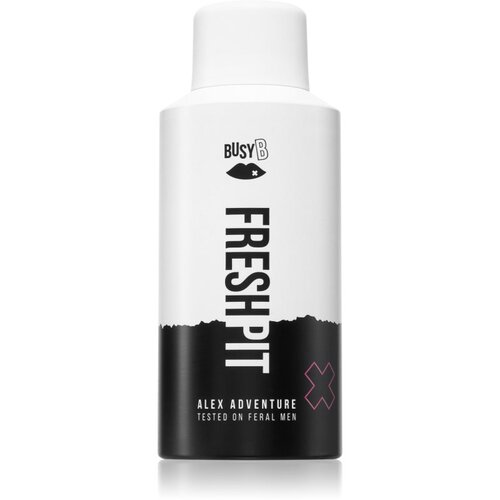 BusyB Fresh Pit Alex Adventure antiperspirant 150 ml Cene