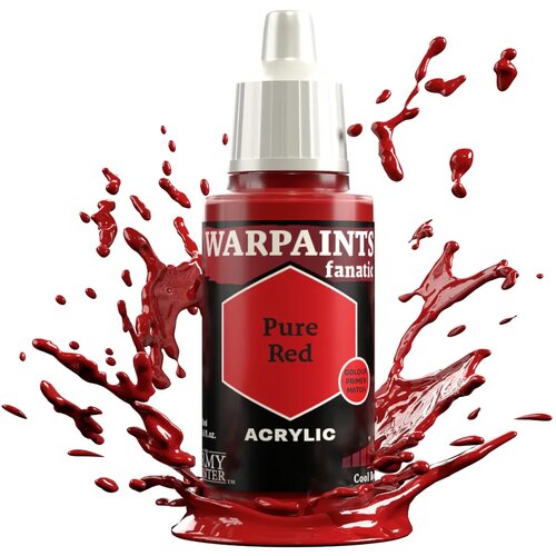  Warpaints Fanatic: Cool Reds - Pure Red Cene