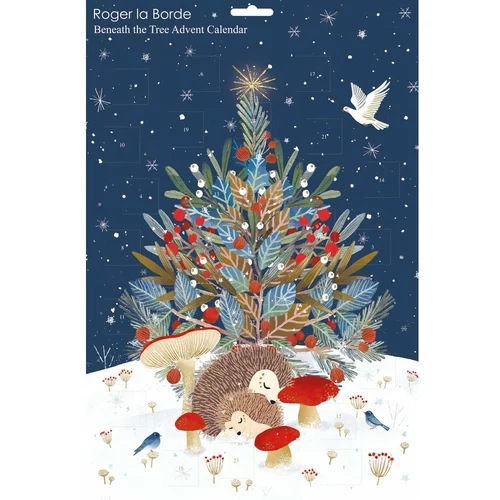 Roger la Borde Adventni koledar Beneath the Tree -