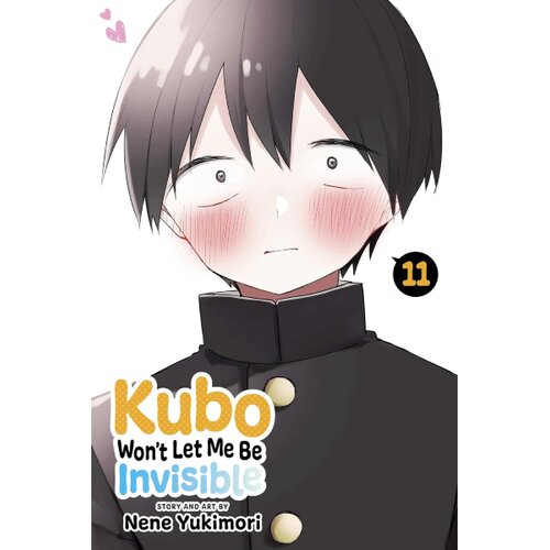 Harper Collins Publishers Ltd Nene Yukimori - Kubo Won't Let Me Be Invisible, Vol. 11 Cene