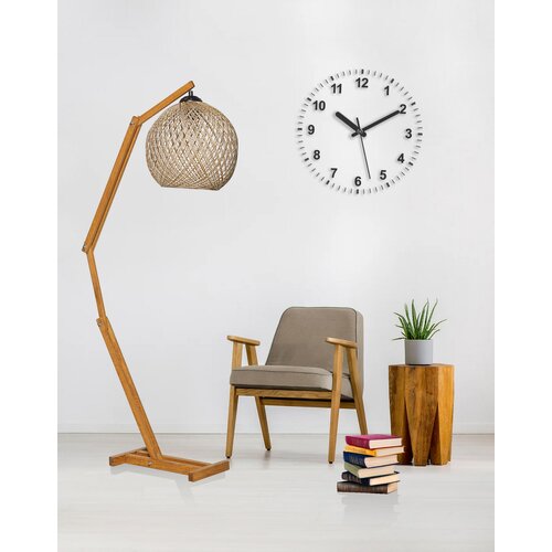 Hanah home stona lampa, bež-braon Slike