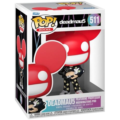 Funko Figura POP Deadmau5 Serie 2 - Deadmau5 with Cat Slike