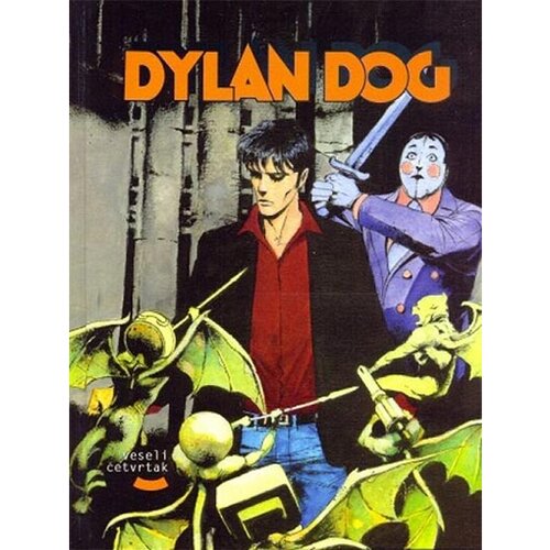 Veseli četvrtak Ticijano Skalvi - Dylan Dog - knjiga 16 Cene