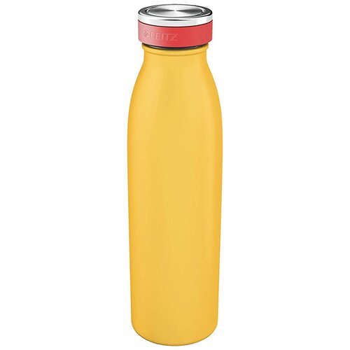 Leitz Termo steklenica Cosy, 500 ml, rumena Cene