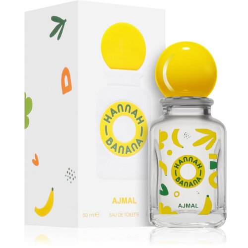 Ajmal Hannah Banana toaletna voda za ženske 50 ml Slike