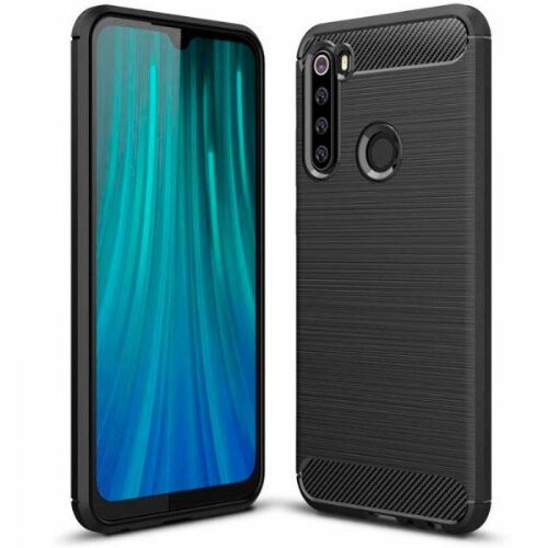 Nillkin silikonski ovitek za xiaomi redmi note 8T - mat carbon črn Cene
