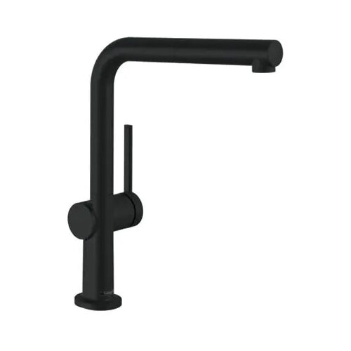 Hansgrohe BATERIJA ZA SUDOPERU TALIS M54 SA TU&Scaron;EM MATT BLACK Cene