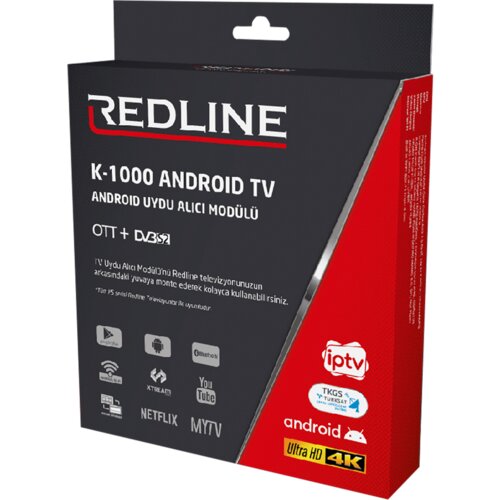 Redline android modul S2 tuner WiFi Slike