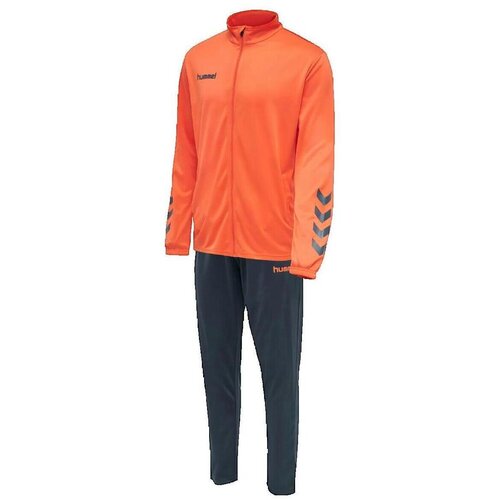 Hummel Trenirka komplet Surv&ecirc;tement hmlPROMO POLY Oranžna Cene
