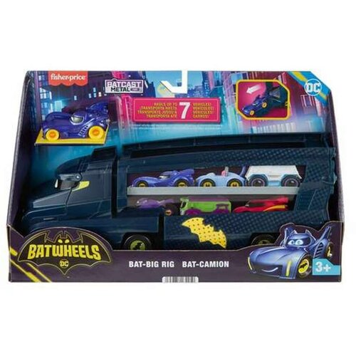 Kamion za Prijevoz Vozila Fisher Price Batwheels Big Big Bam Cijene