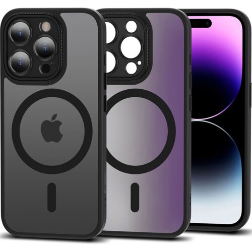 TECH-PROTECT OVITEK MAGMAT CAM+ MAGSAFE ZA IPHONE 15 PRO MAT ČRNA, (21972102) Cene