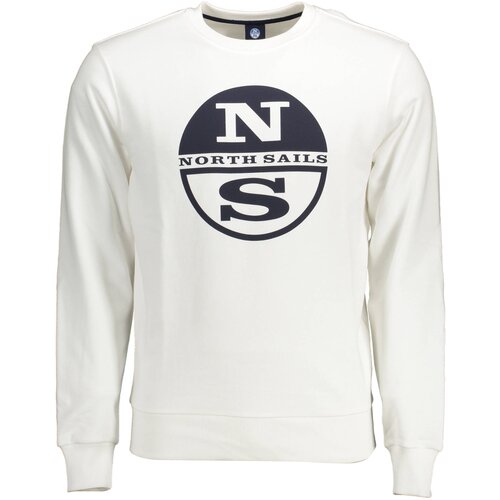 North Sails SWEATSHIRT WITHOUT ZIP MAN WHITE Cijene