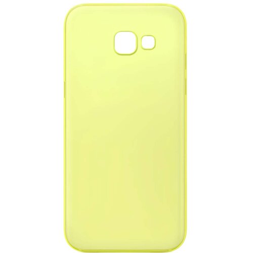 Puro Ovitek za Galaxy A3 2017 Edition 0.3 Nude Ultra-tanek iz TPU, Rumena, (5000189125) Slike