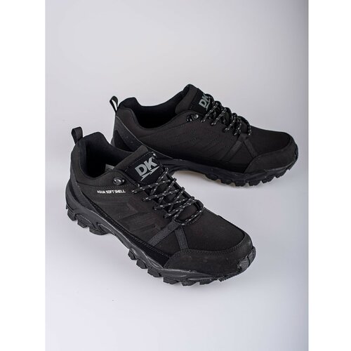 DK Black trekking shoes for men Aqua Softshell Slike