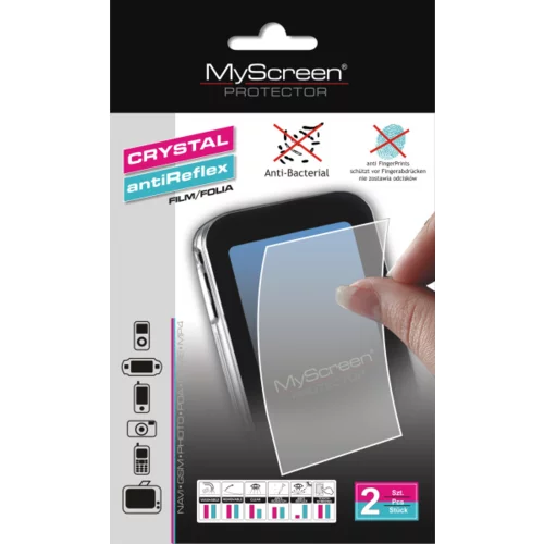 Myscreen protector ZAŠČITNA FOLIJA Samsung Galaxy mini 2 S6500 ANTIREFLEX+CRYSTAL 2kos