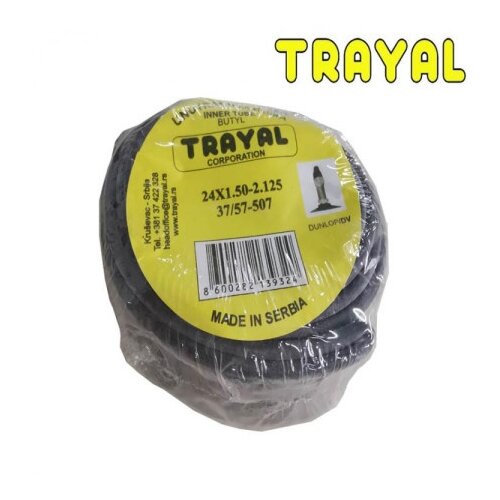 Trayal unutra&amp;scaron;nja guma 24x1.75 d/v (47-507) (UGT0014) Slike