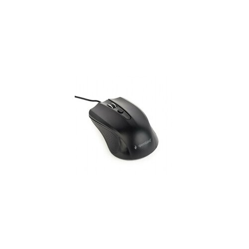 Gembird Optični dragulj USB 1200 DPI Black 4 Gumbi, (20833469) Slike
