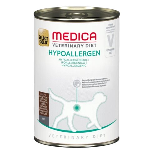 Select Gold Medica Hypoallergenic puretina i krumpir 400 g, konzerva Cijene