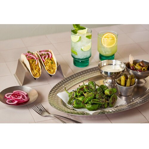 BonBistro Kovinska skledica za serviranje v srebrni barvi 110 ml Serve &amp;ndash; Slike