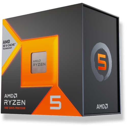 AMD Ryzen 5 7500X3D 6C/12T 4,00-4,50GHz 100-100001904WOF boxed brez hladilnika Vticnica: AM5, TDP: 65W, predpomnilnik: Cene