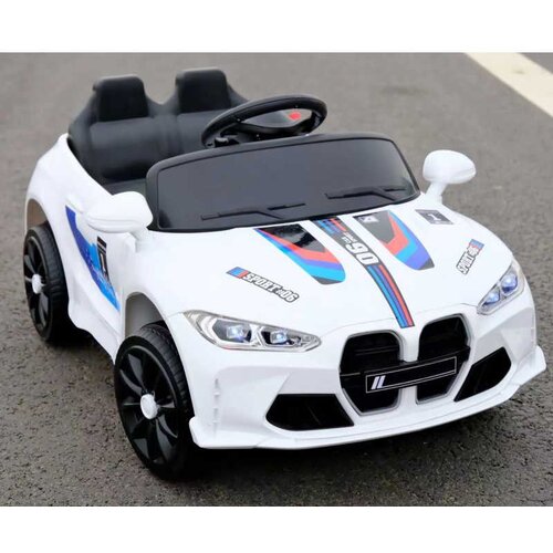  Auto BMW Style MB2706 na akumulator - beli, 026335 Slike