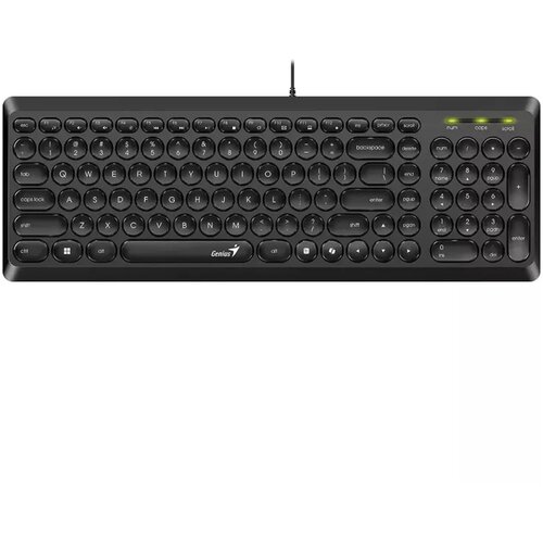 Genius SlimStar Q200,USB,BLK,SER Slike