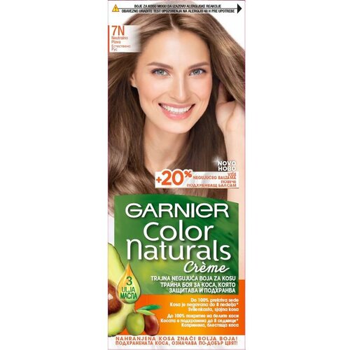 Garnier color naturals boja za kosu 7N Slike