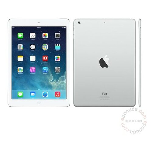 Apple iPad Air 1 32GB MD789HC/B Silver tablet pc računar Slike