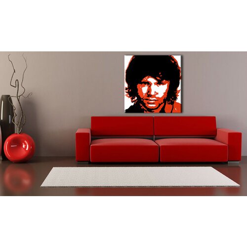  Ročno izdelana slika POP Art Jim Morrison 1-delna (POP ART) Slike