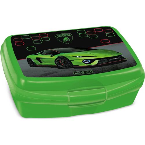 Ars Una Zelena Lamborghini kutija za užinu 16,5x6x13,5cm Cijene