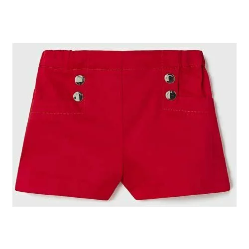 Mayoral Kratke hlače za dojenčka rdeča barva