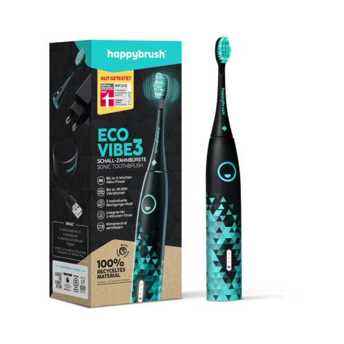 Eco VIBE 3 sonična četkica za zube - crna/mint Cijene