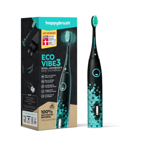 Eco VIBE 3 sonična četkica za zube - crna/mint
