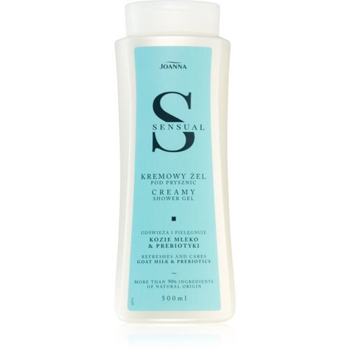 Joanna Sensual gel za prhanje Goat Milk & Prebiotics 500 ml Cene