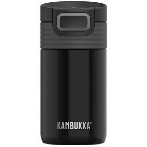 Kambukka Etna Pitch Black 300 ml Steklenica Slike