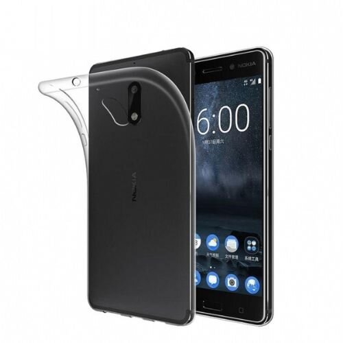 Nillkin ultra tanek silikonski ovitek za nokia 3.1 2018 - prozoren Cene