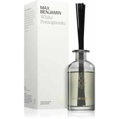 Max Benjamin White Pomegranate aroma difuzor s polnilom 150 ml