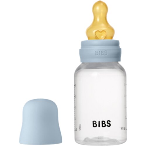 Bibs Flašica PP slow flow 150ml Baby blue Cene