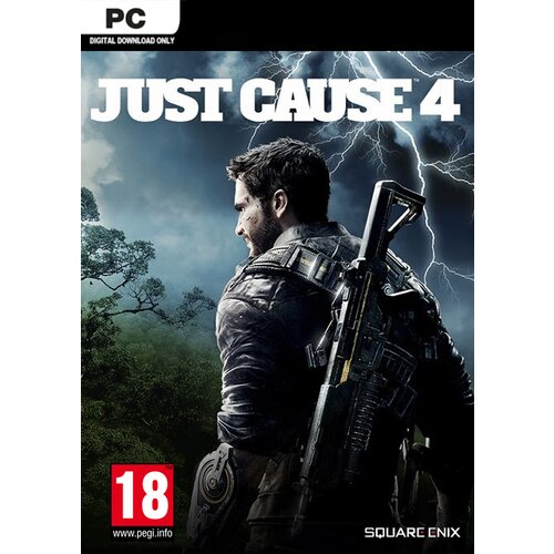 Square Enix PC igra Just Cause 4 Cene