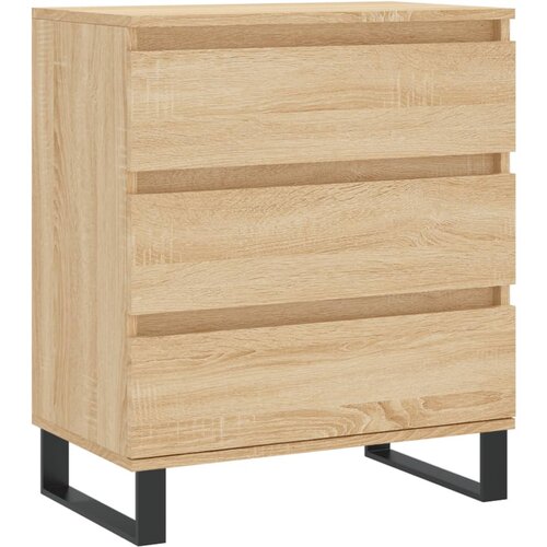  Komoda boja hrasta sonome 60 x 35 x 70 cm od konstruiranog drva Slike